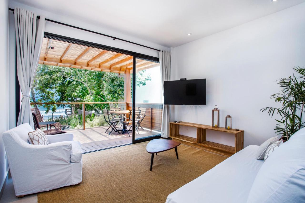 Quarto em Acomodações Particulares Flat Pitanga Camburi (Sao Paulo)