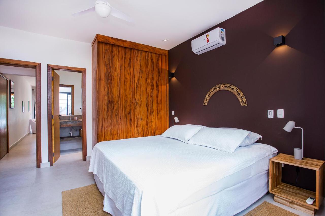 Quarto em Acomodações Particulares Flat Pitanga Camburi (Sao Paulo)